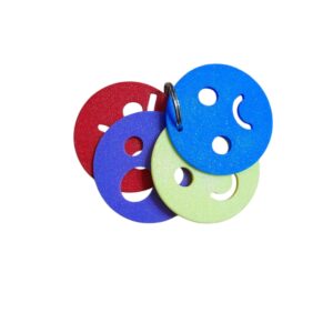 Llavero de emociones